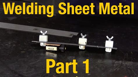 sheet metal welding 101|welding sheet metal.